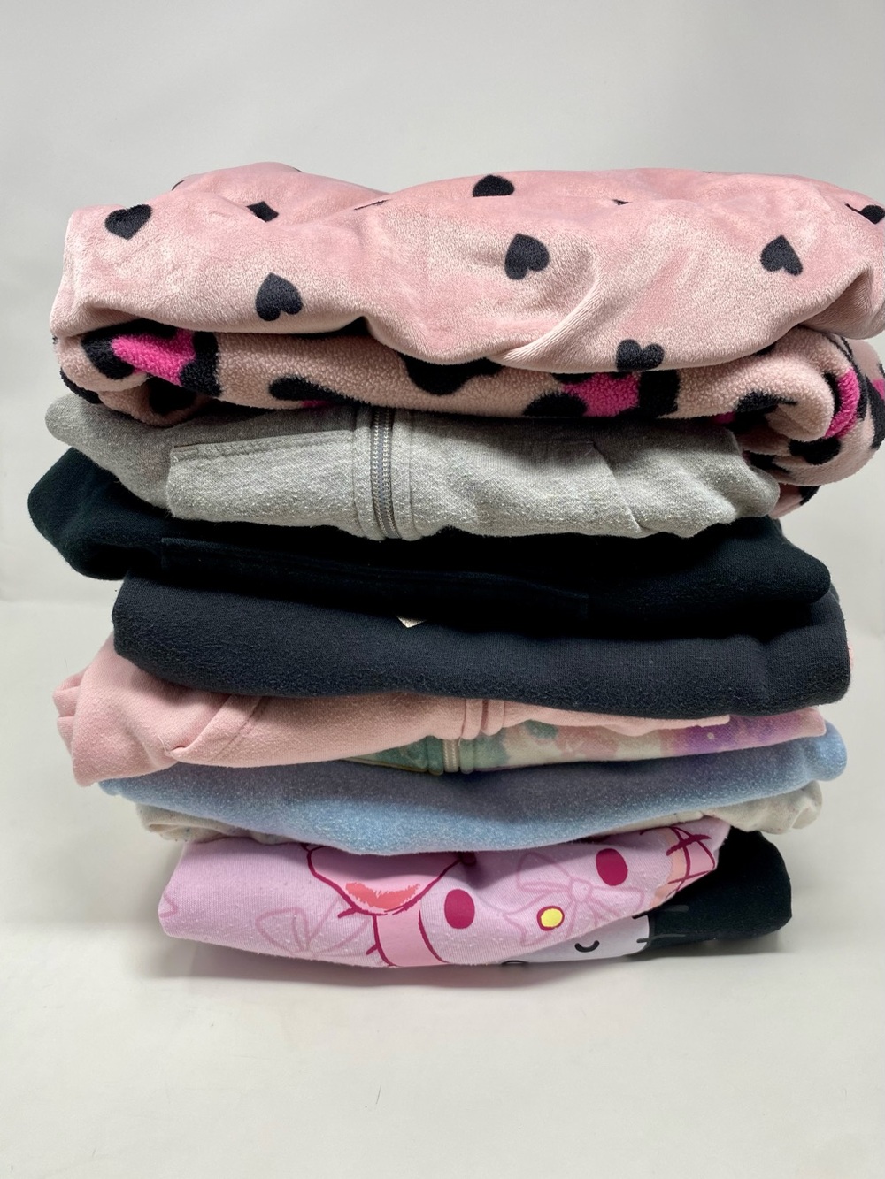 Girls Sweatshirt Bundle - Sizes 7/8 & 8 - Picture 2 of 14